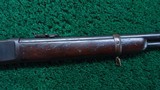 WINCHESTER MODEL 1892 SADDLE RING CARBINE IN 32 WCF - 5 of 22