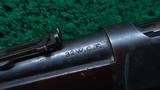 WINCHESTER MODEL 1892 SADDLE RING CARBINE IN 32 WCF - 6 of 22
