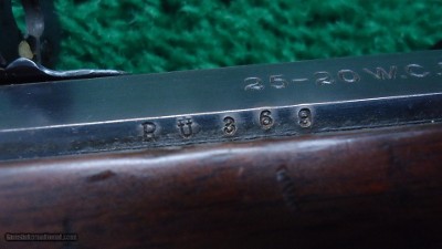 WINCHESTER MODEL 1892 LEVER ACTION RIFLE IN CALIBER 25-20 - Image 13 of 21