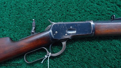 WINCHESTER MODEL 1892 LEVER ACTION RIFLE IN CALIBER 25-20