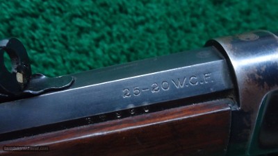 WINCHESTER MODEL 1892 LEVER ACTION RIFLE IN CALIBER 25-20 - Image 6 of 21