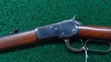 WINCHESTER MODEL 1892 RIFLE IN 32 WCF - 2 of 19