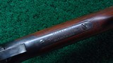 WINCHESTER MODEL 1892 RIFLE IN 32 WCF - 8 of 19