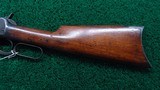 *Sale Pending* - VERY SCARCE WINCHESTER MODEL 1892 SHORT RIFLE WITH 16 INCH BARREL IN 44 WCF - 20 of 24