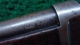WINCHESTER MODEL 1892 RIFLE IN DESIRABLE CALIBER 44 WCF - 6 of 24