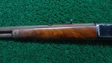 WINCHESTER MODEL 1892 20 INCH SHORT RIFLE IN 44 WCF - 13 of 20