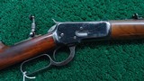 WINCHESTER MODEL 1892 20 INCH SHORT RIFLE IN 44 WCF