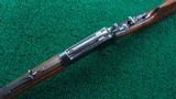 WINCHESTER MODEL 1892 20 INCH SHORT RIFLE IN 44 WCF - 4 of 20