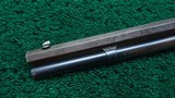 WINCHESTER MODEL 1892 20 INCH SHORT RIFLE IN 44 WCF - 14 of 20