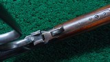 WINCHESTER MODEL 1892 20 INCH SHORT RIFLE IN 44 WCF - 9 of 20