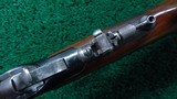 WINCHESTER MODEL 1892 20 INCH SHORT RIFLE IN 44 WCF - 8 of 20