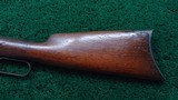 WINCHESTER MODEL 1892 RIFLE IN 38 WCF - 16 of 20