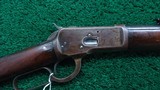 WINCHESTER MODEL 1892 RIFLE IN 38 WCF - 1 of 20