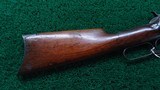 WINCHESTER MODEL 1892 RIFLE IN 38 WCF - 18 of 20