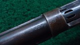 WINCHESTER MODEL 1892 RIFLE IN 38 WCF - 6 of 20
