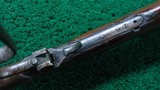 WINCHESTER MODEL 1892 RIFLE IN 38 WCF - 9 of 20
