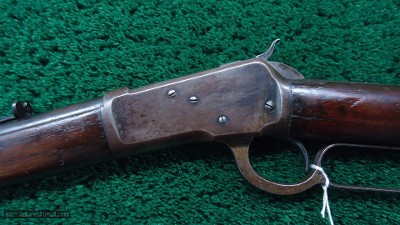 WINCHESTER MODEL 1892 RIFLE IN 38 WCF - Image 2 of 20