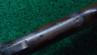 WINCHESTER MODEL 1892 RIFLE IN 38 WCF - Image 8 of 20