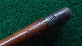 WINCHESTER MODEL 1892 RIFLE IN 38 WCF - 15 of 20