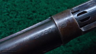 WINCHESTER MODEL 1892 RIFLE IN 38 WCF - Image 6 of 20