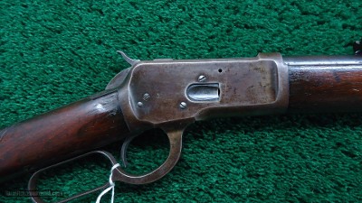 WINCHESTER MODEL 1892 RIFLE IN 38 WCF