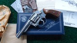 *Sale Pending* - SMITH & WESSON MODEL 63 22/32 STAINLESS KIT GUN REVOLVER W/BOX; - 19 of 19