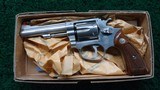 *Sale Pending* - SMITH & WESSON MODEL 63 22/32 STAINLESS KIT GUN REVOLVER W/BOX; - 15 of 19