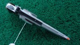 *Sale Pending* - SMITH & WESSON MODEL 63 22/32 STAINLESS KIT GUN REVOLVER W/BOX; - 3 of 19