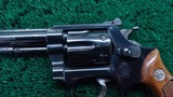 SMITH & WESSON MODEL 34-1 REVOLVER WITH BOX 22 LR - 9 of 17
