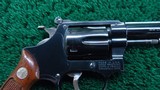 SMITH & WESSON MODEL 34-1 REVOLVER WITH BOX 22 LR - 8 of 17