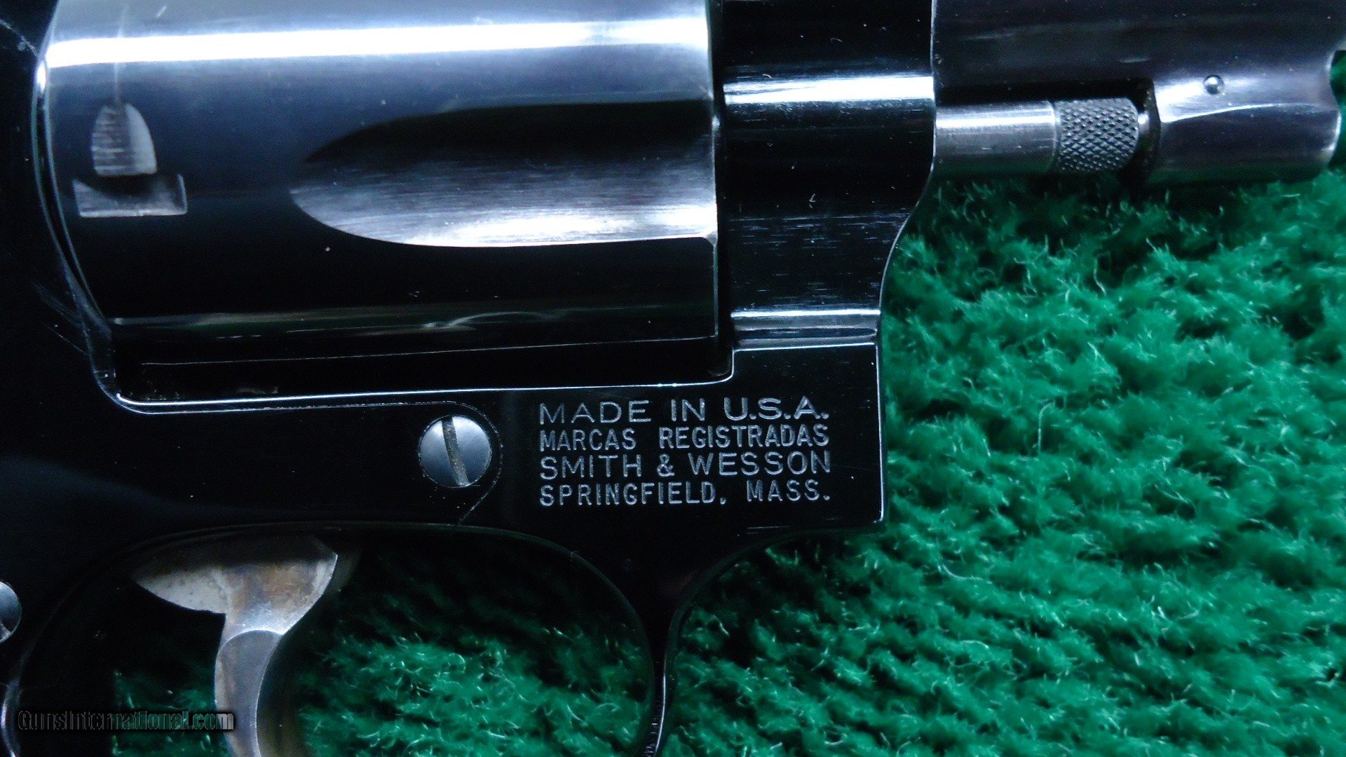 MHG930 SMITH & WESSON MODEL 37-1 IN CALIBER 38 SPECIAL WITH ORIGINAL BOX