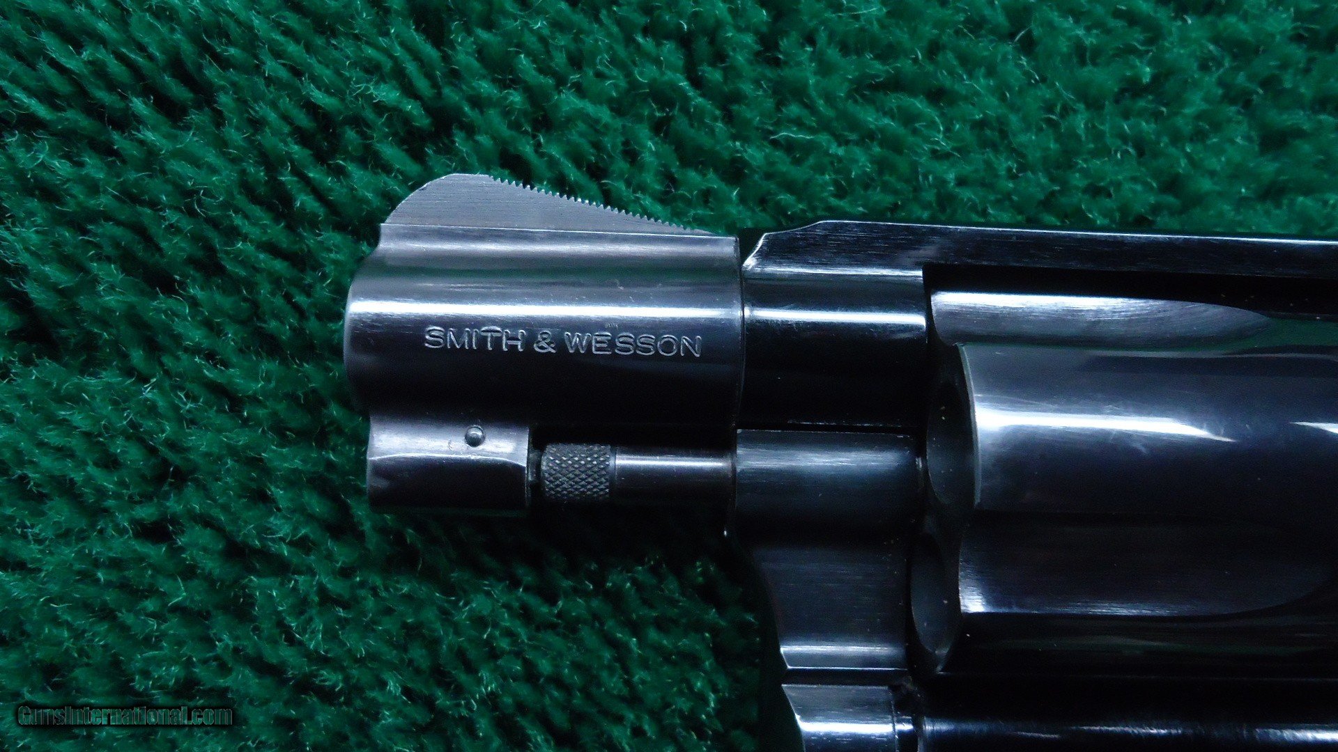 MHG930 SMITH & WESSON MODEL 37-1 IN CALIBER 38 SPECIAL WITH ORIGINAL BOX