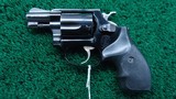 MHG930 SMITH & WESSON MODEL 37-1 IN CALIBER 38 SPECIAL WITH ORIGINAL BOX - 2 of 17