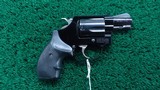 MHG930 SMITH & WESSON MODEL 37-1 IN CALIBER 38 SPECIAL WITH ORIGINAL BOX - 1 of 17