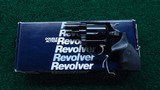 MHG930 SMITH & WESSON MODEL 37-1 IN CALIBER 38 SPECIAL WITH ORIGINAL BOX - 13 of 17