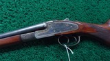 *Sale Pending* - CRESCENT FIREARMS “NEW EMPIRE” MODEL SXS SHOTGUN IN .410 BORE - 2 of 22