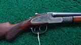 CRESCENT FIREARMS “NEW EMPIRE” MODEL SXS SHOTGUN IN .410 BORE