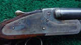*Sale Pending* - CRESCENT FIREARMS “NEW EMPIRE” MODEL SXS SHOTGUN IN .410 BORE - 9 of 22