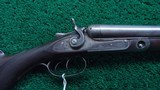 *Sale Pending* - PARKER BROTHERS GRADE 2 TOP ACTION DOUBLE BARREL 12 Ga. HAMMER SHOTGUN - 1 of 25
