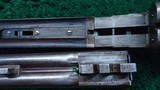 *Sale Pending* - PARKER BROTHERS GRADE 2 TOP ACTION DOUBLE BARREL 12 Ga. HAMMER SHOTGUN - 19 of 25