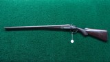 *Sale Pending* - PARKER BROTHERS GRADE 2 TOP ACTION DOUBLE BARREL 12 Ga. HAMMER SHOTGUN - 24 of 25