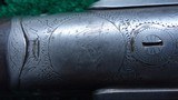 *Sale Pending* - PARKER BROTHERS GRADE 2 TOP ACTION DOUBLE BARREL 12 Ga. HAMMER SHOTGUN - 10 of 25