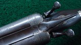*Sale Pending* - PARKER BROTHERS GRADE 2 TOP ACTION DOUBLE BARREL 12 Ga. HAMMER SHOTGUN - 14 of 25