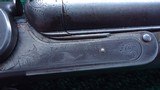 *Sale Pending* - PARKER BROTHERS GRADE 2 TOP ACTION DOUBLE BARREL 12 Ga. HAMMER SHOTGUN - 11 of 25