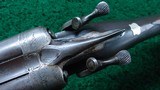 *Sale Pending* - PARKER BROTHERS GRADE 2 TOP ACTION DOUBLE BARREL 12 Ga. HAMMER SHOTGUN - 16 of 25