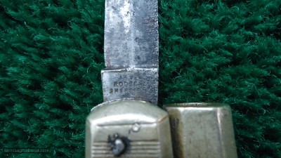 UNWIN & RODGERS SHEFFIELD PERCUSSION KNIFE PISTOL - Image 11 of 14