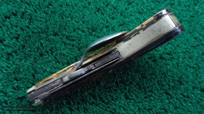 UNWIN & RODGERS SHEFFIELD PERCUSSION KNIFE PISTOL - Image 4 of 14