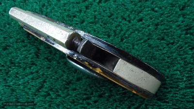 UNWIN & RODGERS SHEFFIELD PERCUSSION KNIFE PISTOL - Image 5 of 14