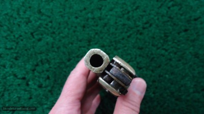 UNWIN & RODGERS SHEFFIELD PERCUSSION KNIFE PISTOL - Image 13 of 14