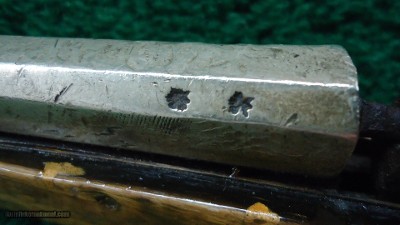 UNWIN & RODGERS SHEFFIELD PERCUSSION KNIFE PISTOL - Image 9 of 14